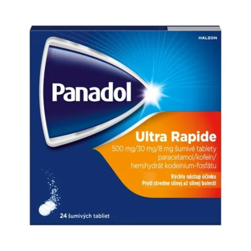 Balenie lieku Panadol Ultra Rapide