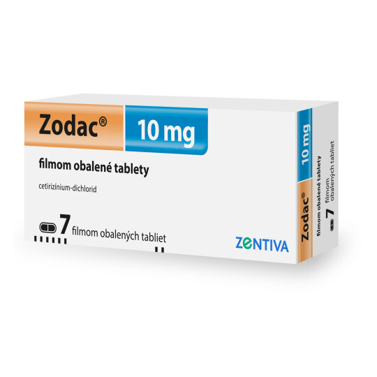 Zodac 10 mg