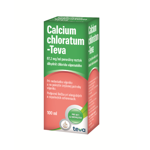 Calcium Chloratum - Teva