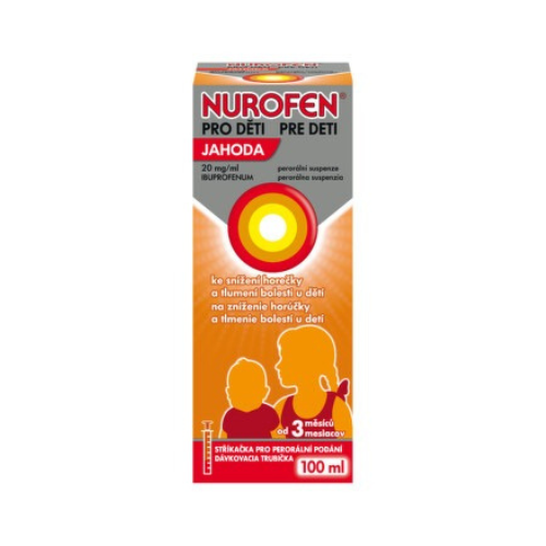 Nurofen sirup jahoda