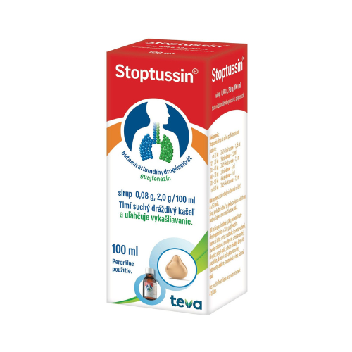 Stoptussin sirup 100 ml